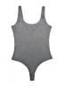 Assorted Brands Gray Bodysuit Size L - photo 1