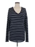 Merona Blue Pullover Sweater Size M - photo 1