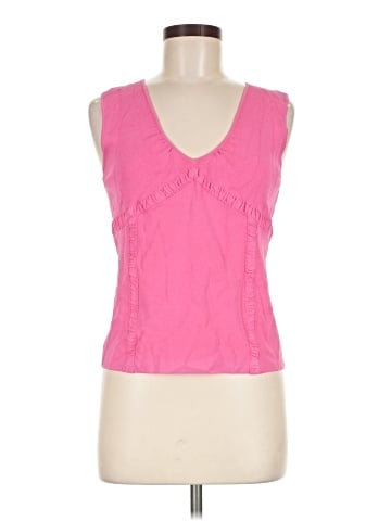 Cable & Gauge Sleeveless Top (view 1)
