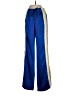 Pam & Gela 100% Polyester Color Block Blue Track Pants Size P (petite) - photo 1