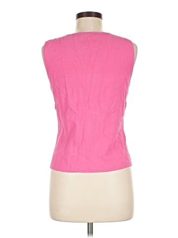 Cable & Gauge Sleeveless Top (view 2)