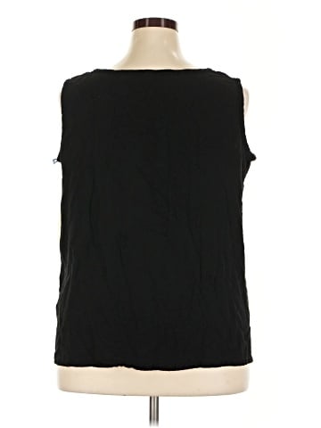 Oh My Gauze! Sleeveless Blouse (view 2)