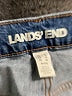 Lands' End Blue Jeans Size 16 (petite) - photo 4