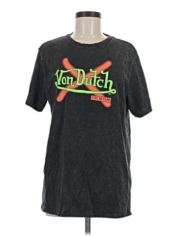 Von Dutch Short Sleeve T-Shirt (view 1)