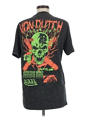 Von Dutch Short Sleeve T-Shirt (view 2)