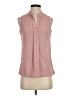 Assorted Brands Pink Sleeveless Blouse Size S - photo 1