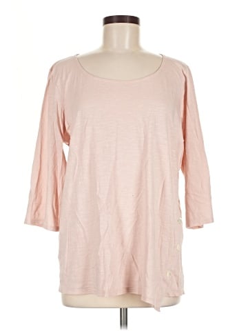 Purejill 3/4 Sleeve T-Shirt (view 1)
