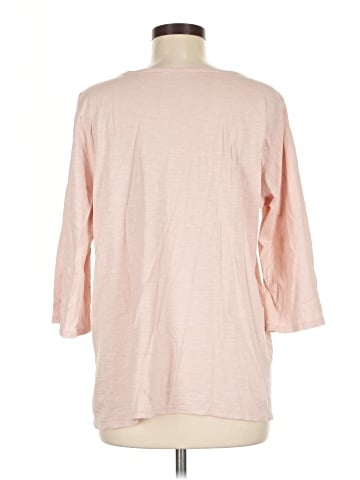 Purejill 3/4 Sleeve T-Shirt (view 2)