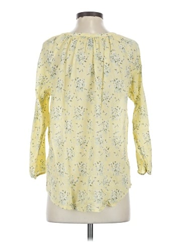 Chaps 3/4 Sleeve Blouse (view 2)