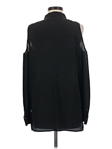 Trouve Sleeveless Button-Down Shirt (view 2)