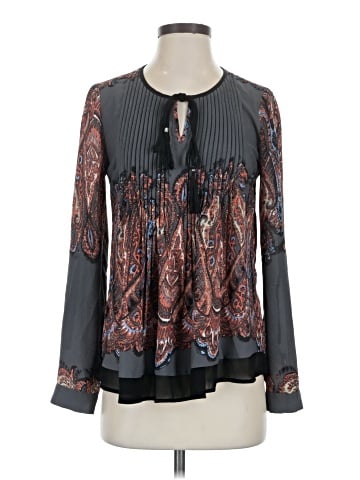 Meadow Rue Long Sleeve Blouse (view 1)