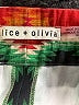 Alice + Olivia 100% Polyester Print Green Shorts Size 0 - photo 3