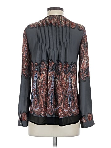 Meadow Rue Long Sleeve Blouse (view 2)