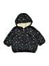 Gap Stars Black Snow Jacket Size 0-3 mo - 3-6 mo - photo 1