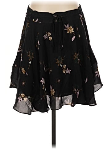 A.L.C. Silk Skirt (view 1)