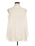 Ann Taylor LOFT 100% Polyester Ivory Sleeveless Blouse Size 16 - photo 1