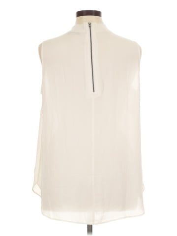 Ann Taylor LOFT Sleeveless Blouse (view 2)
