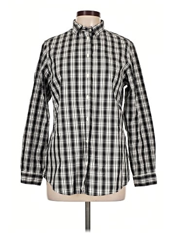 Uniqlo Long Sleeve Button-Down Shirt (view 1)