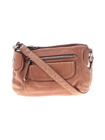 Fossil Leather Shoulder Bag (view 1)