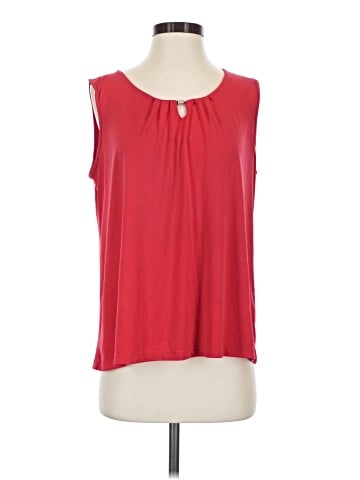 Southern Lady Sleeveless Blouse (view 1)
