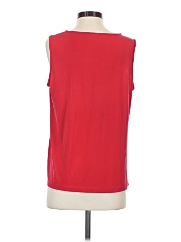 Southern Lady Sleeveless Blouse (view 2)