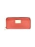 MICHAEL Michael Kors 100% Leather Orange Leather Wallet One size - photo 1