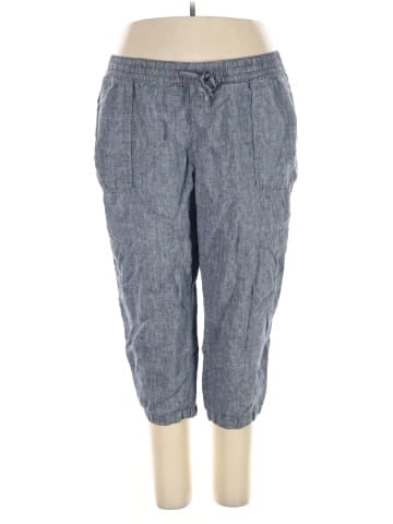 Lands' End Linen Pants (view 1)