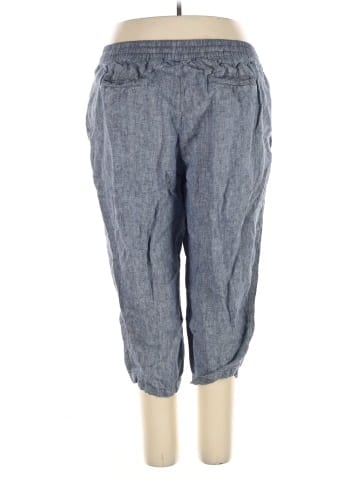 Lands' End Linen Pants (view 2)