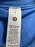 Lululemon Athletica Solid Blue Skort Size 4 - photo 3