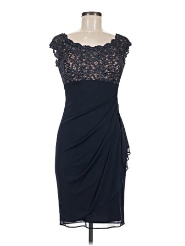 Xscape Cocktail Dress (view 1)