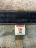 True Religion Hearts Blue Jeans Size 28 waist - photo 7