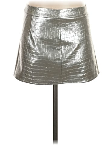 Missguided Faux Leather Skirt (view 1)