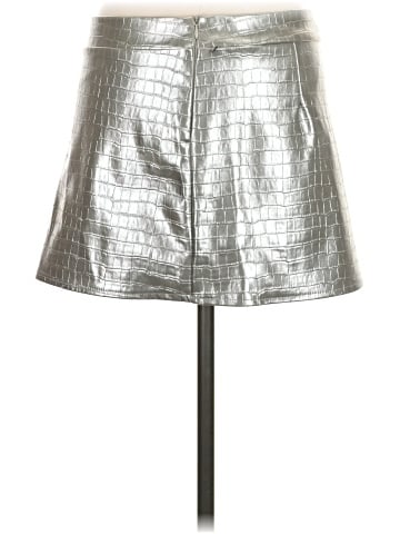 Missguided Faux Leather Skirt (view 2)