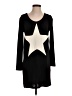 backSTAGE Stars Black Casual Dress Size S - photo 1