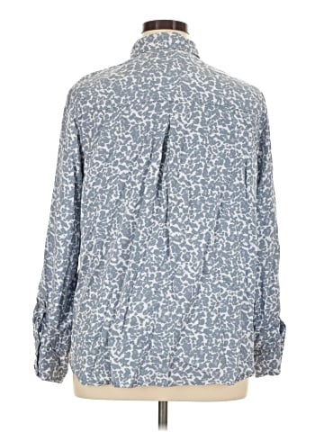 CALVIN KLEIN JEANS Long Sleeve Button-Down Shirt (view 2)