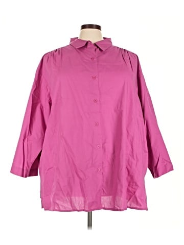 Only Necessities Long Sleeve Polo (view 1)