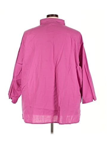 Only Necessities Long Sleeve Polo (view 2)