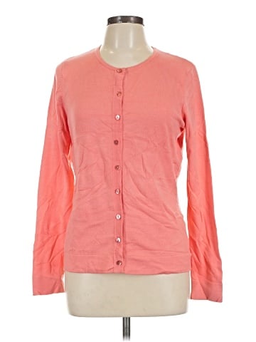 August Silk Cardigan (view 1)