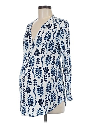 H&M Mama 3/4 Sleeve T-Shirt (view 1)