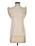 Cato Ivory Sleeveless Blouse Size S - photo 1
