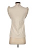 Cato Ivory Sleeveless Blouse Size S - photo 2