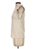 Cato Ivory Sleeveless Blouse Size S - photo 5