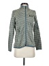 L.L.Bean 100% Polyester Print Blue Jacket Size XS - photo 1