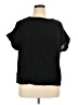 Unbranded Black Short Sleeve Top Size XL - photo 1