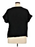 Unbranded Black Short Sleeve Top Size XL - photo 2