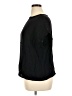 Unbranded Black Short Sleeve Top Size XL - photo 5
