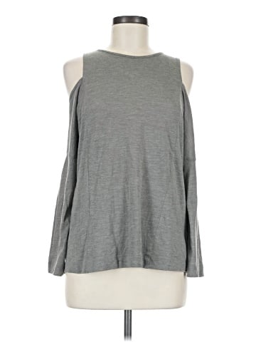 Zara W&B Collection Long Sleeve Top (view 1)