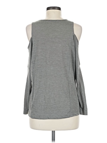 Zara W&B Collection Long Sleeve Top (view 2)