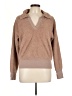 Stateside 100% Polyester Tan Pullover Sweater Size M - photo 1