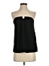 J.Crew 100% Polyester Black Sleeveless Blouse Size 00 - photo 1